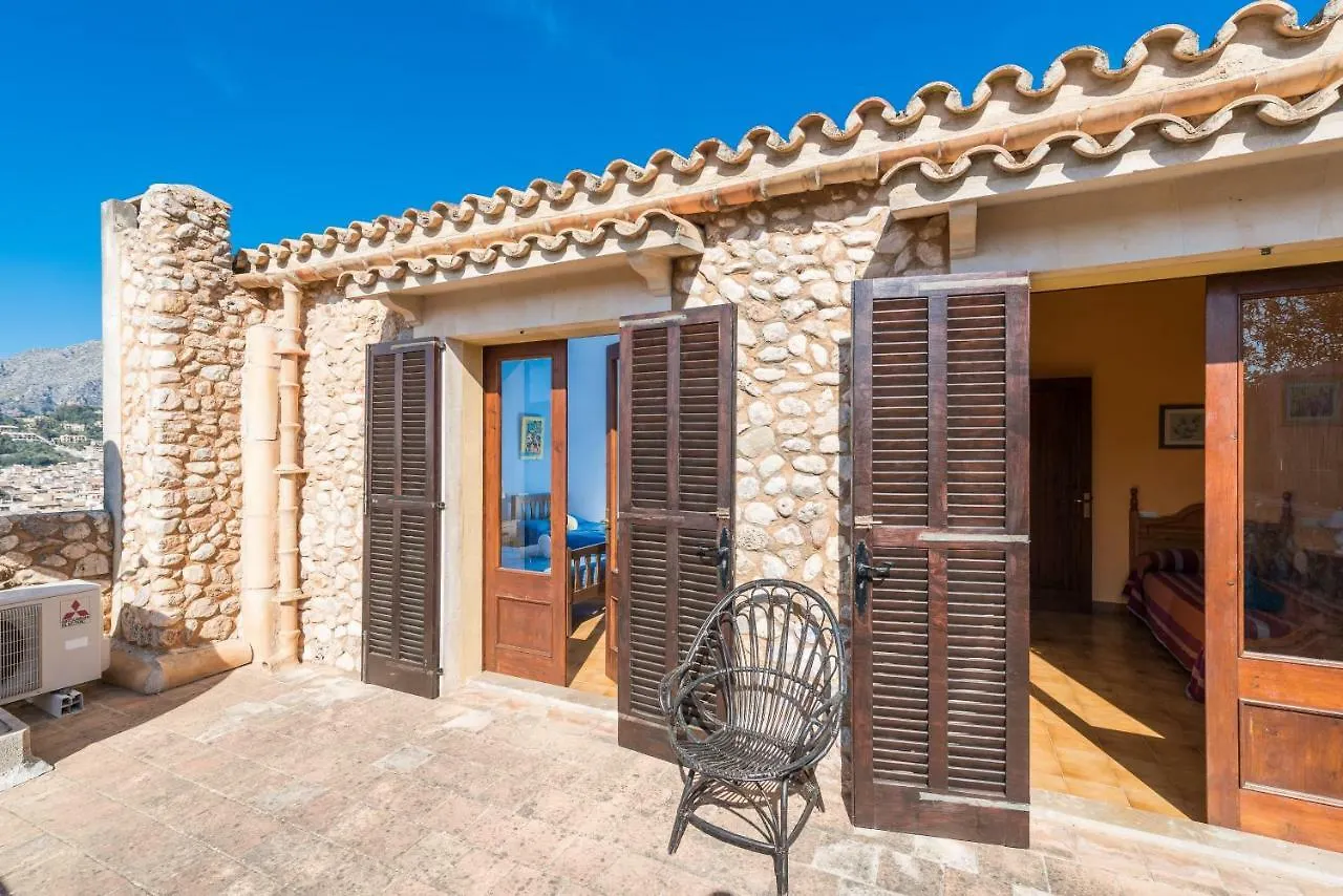 Villa Coste Can Moragues Pollenca Spain