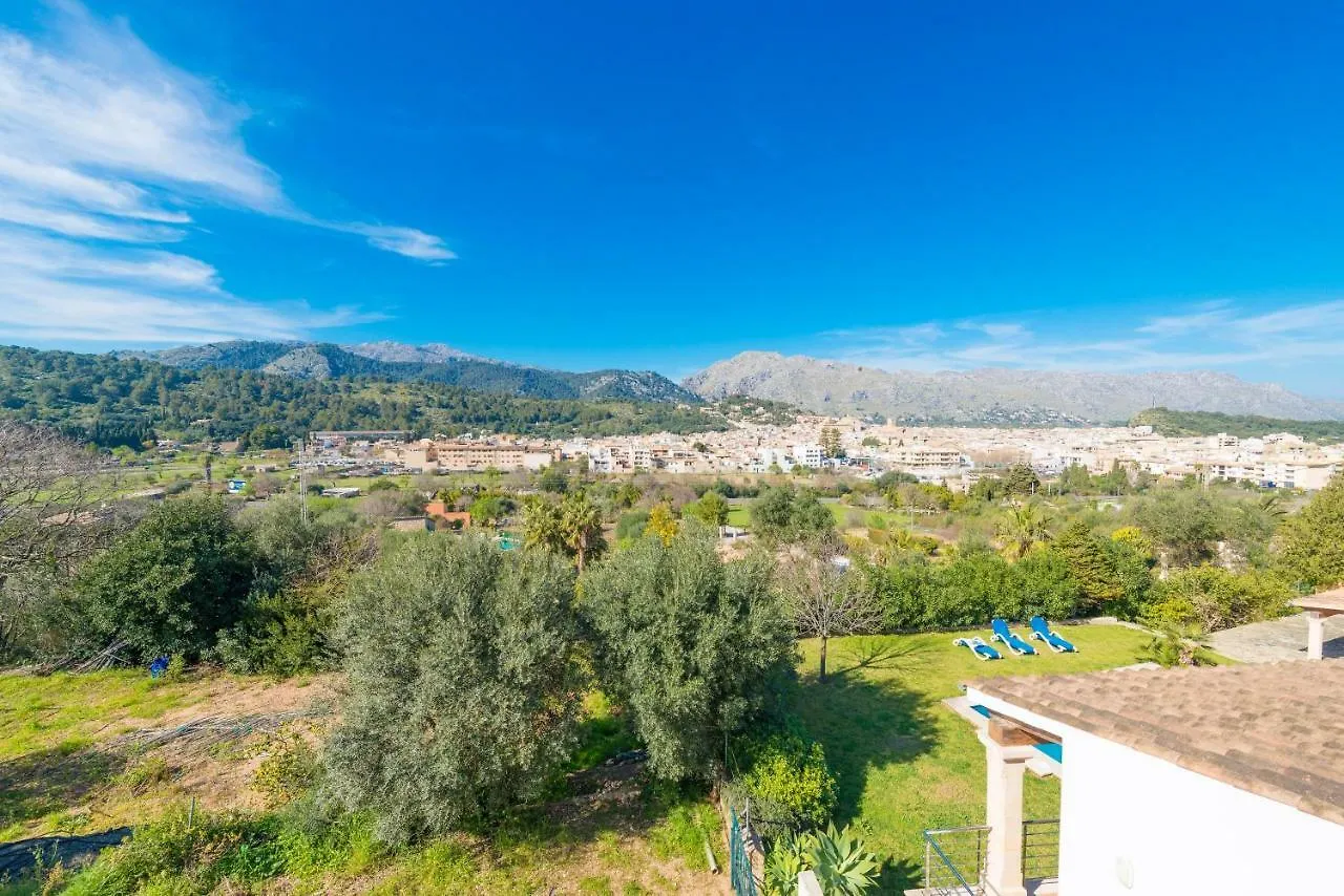 Coste Can Moragues Pollenca Villa